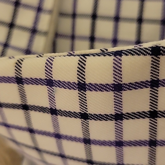 PETER MILLAR NANOLUXE EASYCARE BUTTON DOWN SHIRT....XL - Picture 10 of 10